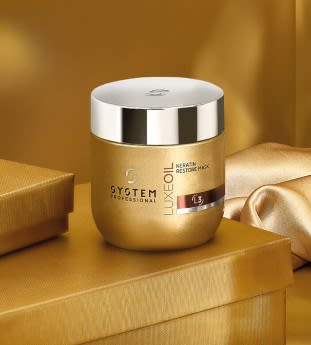 Gratis System Professional Luxe Oil Mask bij aankoop van 2 System Professional producten bij John Beerens