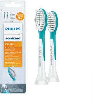 Philips Sonicare For Kids Standard A2 HX6042/33 - Opzetborstel - 2 stuks voor €9,74 bij de Etos