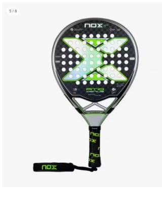Pala de Padel Nox At10 Genius 12K By Agustin Tapia 23 por 87.92€ (Cuenta Nueva 77.92€)