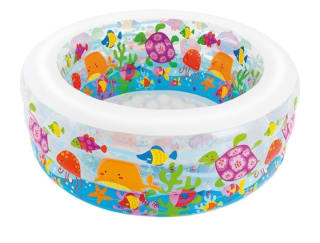Piscina hinchable acuario por 10€.