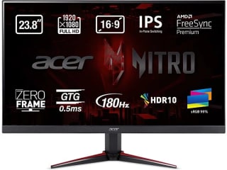 Monitor gaming Acer Nitro VG240Y S3, 23.8" Full HD IPS, 0.5 ms, 180 Hz por 119€