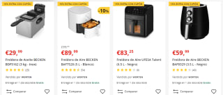 15% EXTRA descuento en grandes electrodomésticos