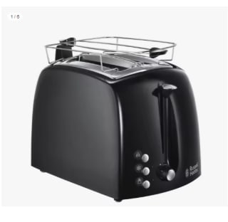 Tostadora Russell Hobbs Textures Plus 22601-56-RH por 22.98€ (Cuenta Nueva 13.78€)