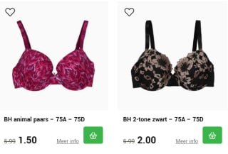 Tot 80% korting in de sale van Wibra