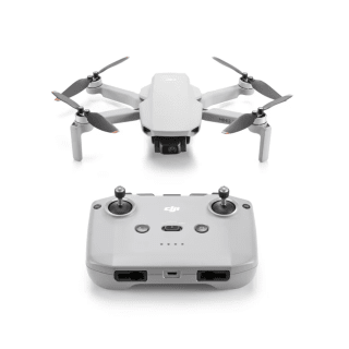 DJI Mini 2 SE Mini dron con cámara Vídeo 2.7K por 232€
