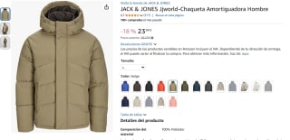 Chaqueta Jack&Jones Jjworld hombre por 23,99€