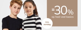 Kleertjes.com weekenddeal: tot 30% korting op basics van bv Noppies, Vingino en meer