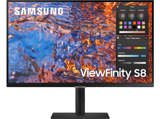 Chollazo Monitor Samsung LS32B800PXUXEN, 32 pulgadas UHD 4K, 5 ms, 60 Hz por 474,05€