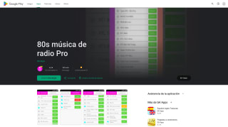 App Anroid 80s Música de Radio Pro gratis
