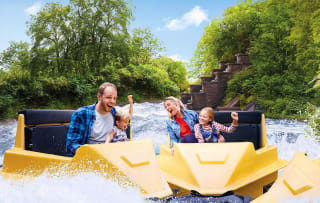 Tickets voor Bellewaerde Park voor €32,25