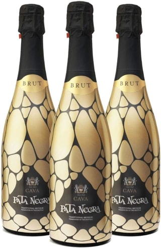 Pata Negra Cava Brut - Pack de 3 Botellas x 750 ml por 13,47€
