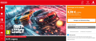 Juego Drift Legacy Nintendo Switch por 0,99€