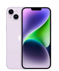 Apple iPhone 14 Plus Púpura 128GB, 5G, 6.7 " por 939€