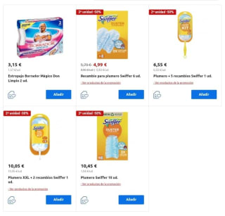 Cupones Millonarios con -3€ por cada 12€ de compra en Droguería desde Carrefour.