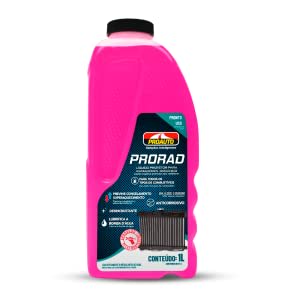 Aditivo para Radiador Prorad da Proauto de 1 Litro - R$ 17,33