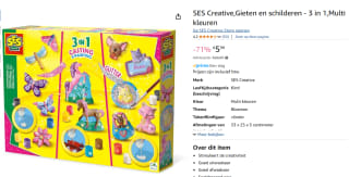 SES Gieten en schilderen – 3 in 1 voor €5,99 bij Amazon