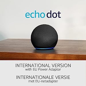 Amazon Echo Dot (5e gen.) voor €26,99 bij Amazon