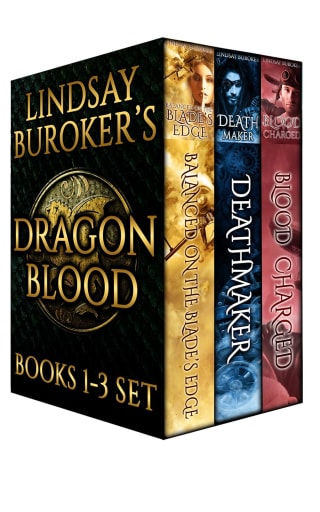 The Dragon Blood Collection, Books 1-3 (English Edition) Kindle-editie gratis bij Amazon