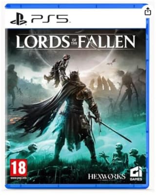 Juego para ps5 Lords of the Fallen por 19,99€