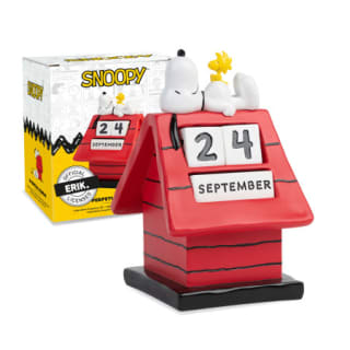 Calendario Perpetuo 3D Snoopy por 26,18€