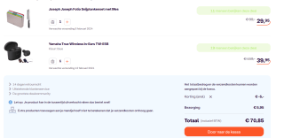 €5 korting vanaf €50 bij iBOOD