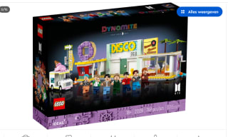 LEGO Ideas BTS Dynamite Set voor €49,99 in de Lego store