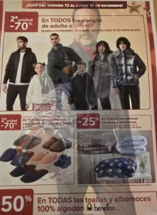 CarreOfertas Navideñas del 13 al 16 de Diciembre en Carrefour