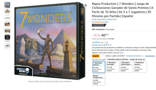 Juego de mesa 7 Wonders por 31,99€
