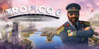 Tropico 6 Nintendo Switch Edition voor €14,99 in de Nintendo eShop.