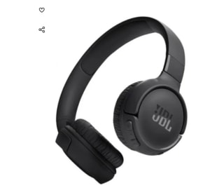 Auriculares Inalámbricos Plegables Negros marca JBL Tune 520BT por 40,64€