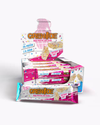 Grenade Protein Bar for £15.99 at Amazon