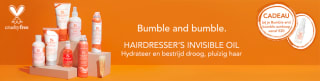 Gratis Hairdresser’s Invisible Oil Primer bij aankoop Bumble and bumble producten bij John Beerens