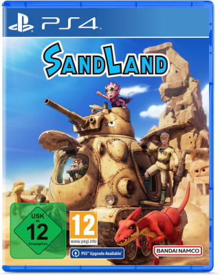 Sand Land voor €17,60 bij Amazon