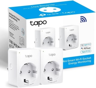 TP-Link Tapo P100 smart plug 2990 W Wit 2 pack voor €14,90 bij Amazon