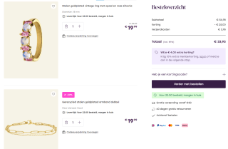 50% korting op het 2e artikel bij Lucardi