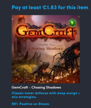 Humble Bumble Tower Defense bundle vanaf €1,83