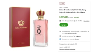 Perfume Dolce & Gabbana Q 100ml por $949 en Bodega Aurrera