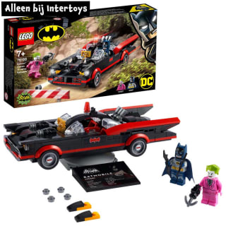 LEGO DC Comics Super Heroes Batman klassieke tv-serie Batmobile voor €24,99 bij Intertoys