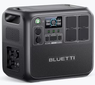 BLUETTI AC200L Draagbare Powerstation 2400W/2048Wh voor €1298 bij Decathlon