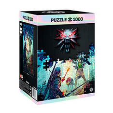 Puzzle The Witcher 3: Wild Hunt Leshen 1000 Piezas póster y Bolsa por 14,99€