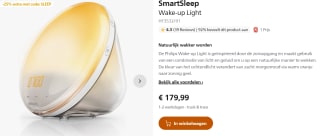Philips HF3532/01 SmartSleep Wake-up Light voor €135 bij Philips