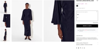 Parfois - Vestido largo entallado por 15,99€