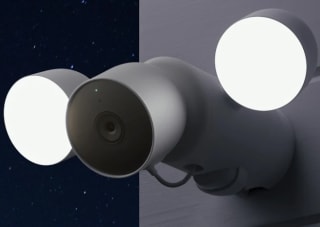 Google Nest Cam met spotlight (netvoeding) voor €219,99 in de Google Store