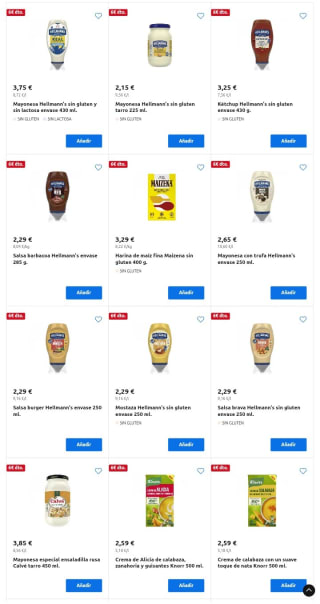 -6€ de Descuento directo por compra de 15€ en Carrefour.