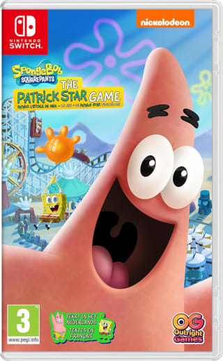 SpongeBob SquarePants: De Patrick Ster voor €29,99 bij Amazon