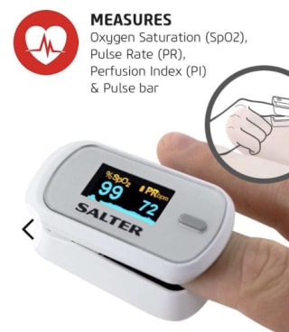 Pulsometro Salter por solo 3€