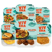 Alle Vivera vleesvervangers voor €1,29 bij Dirk