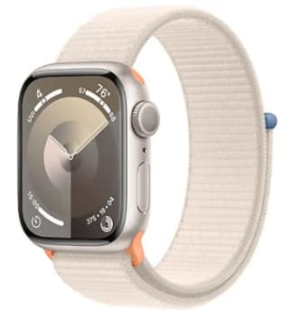 APPLE Watch Series 9 GPS 41 mm voor €319 bij Mediamarkt