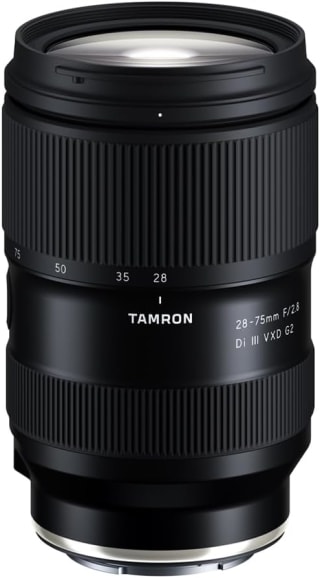 Tamron 28-75mm f/2.8 Di III VXD G2 Sony FE voor €711 bij Amazon