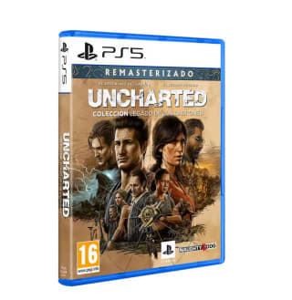 Uncharted Colección Legado de Los Ladrones por solo 19,27€